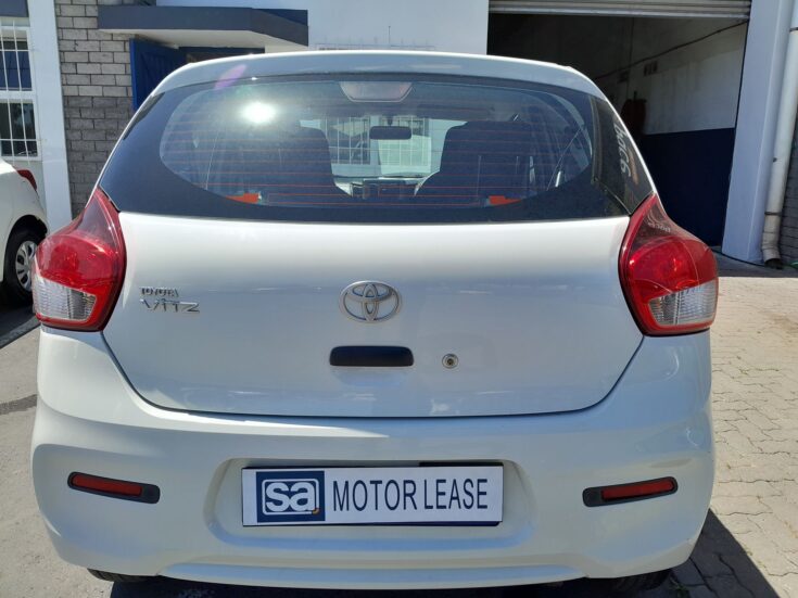 2024 TOYOTA VITZ 1.0 MANUAL – Back Photo