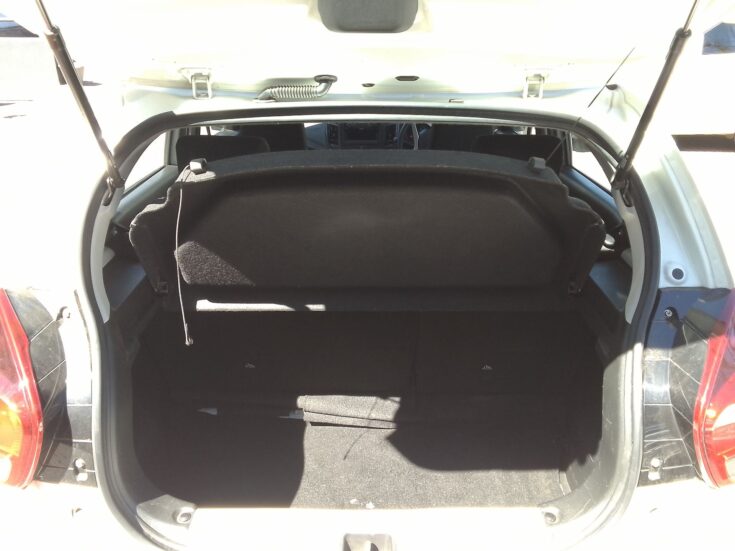 2024 TOYOTA VITZ 1.0 MANUAL – Boot / Loadbin