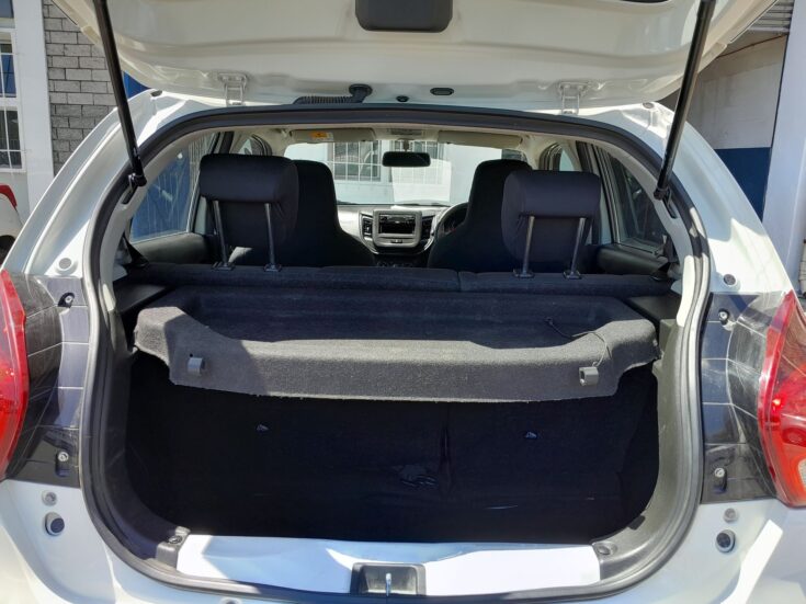 2024 TOYOTA VITZ 1.0 MANUAL – Boot / Loadbin