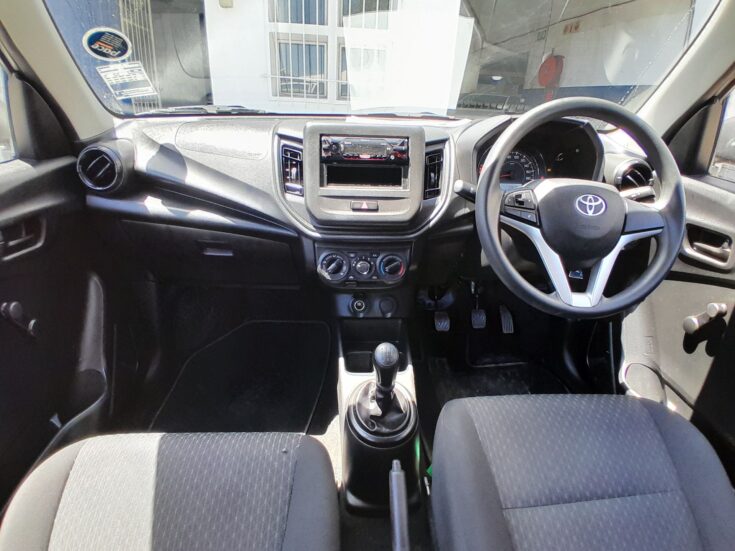 2024 TOYOTA VITZ 1.0 MANUAL – Dashboard