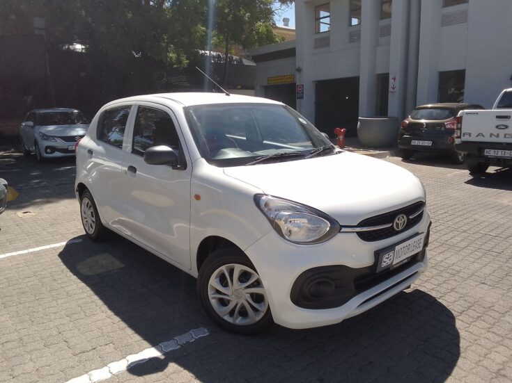 2024 TOYOTA VITZ 1.0 MANUAL – Front Feature Photo