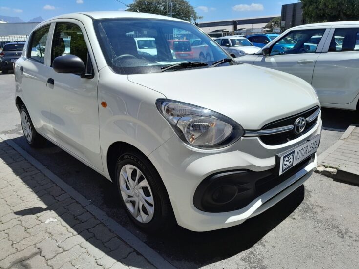 2024 TOYOTA VITZ 1.0 MANUAL – Front Feature Photo