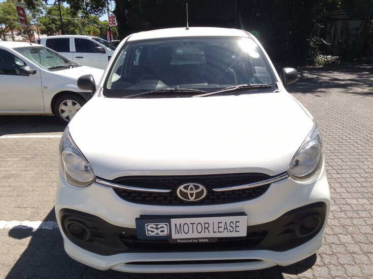 2024 TOYOTA VITZ 1.0 MANUAL – Front Photo