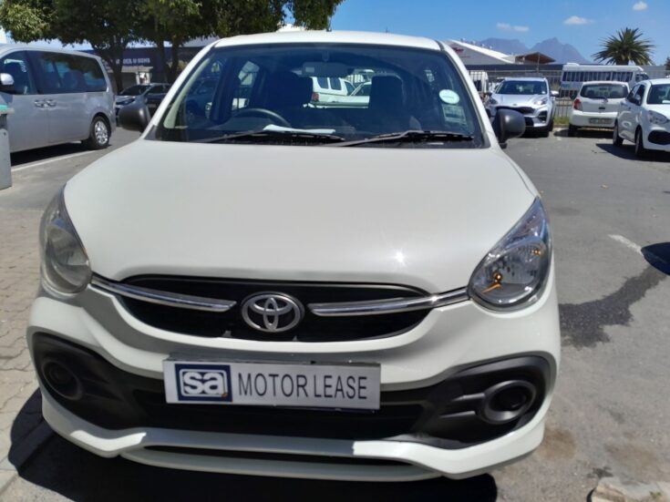 2024 TOYOTA VITZ 1.0 MANUAL – Front Photo