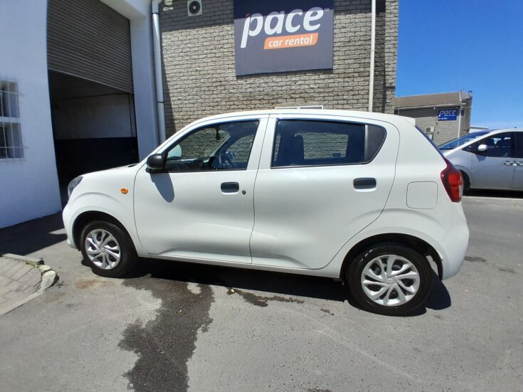 2024 TOYOTA VITZ 1.0 MANUAL – Left Side Photo