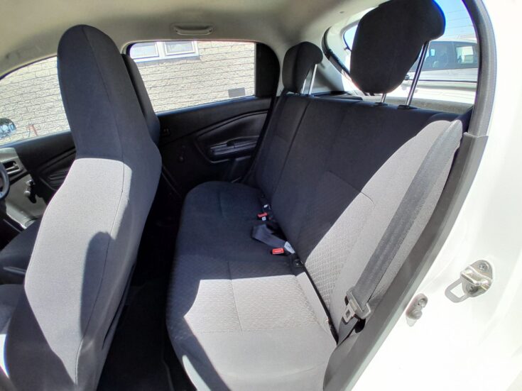 2024 TOYOTA VITZ 1.0 MANUAL – Rear Seats