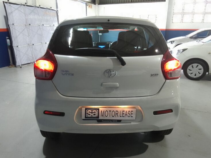 2024 TOYOTA VITZ 1.0 XR AMT – Back Photo