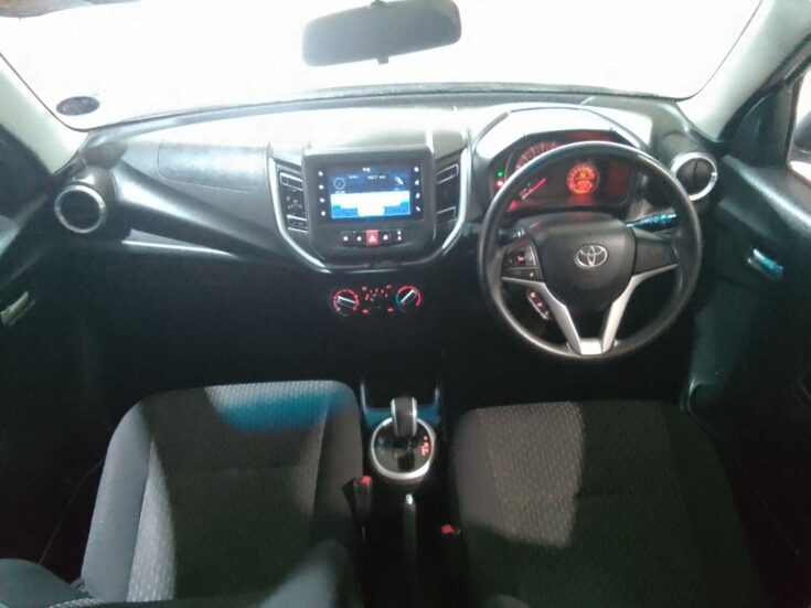 2024 TOYOTA VITZ 1.0 XR AMT – Interior