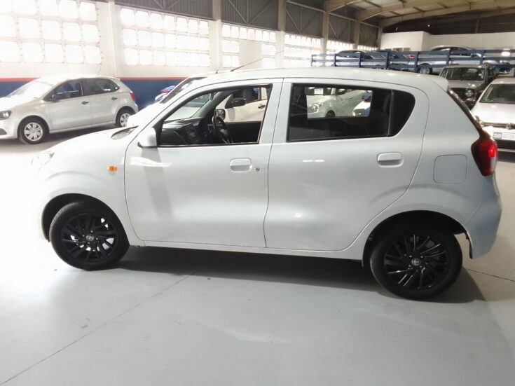 2024 TOYOTA VITZ 1.0 XR AMT – Left Side Photo