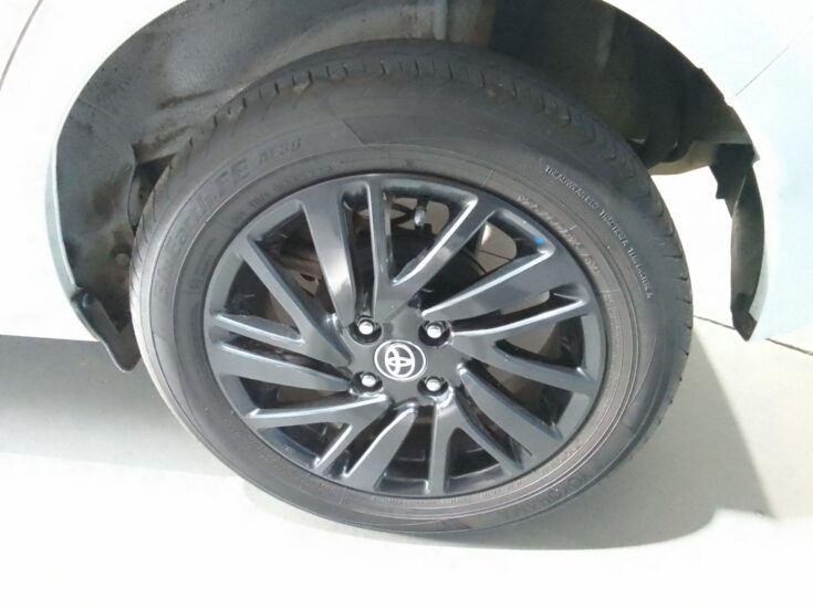 2024 TOYOTA VITZ 1.0 XR AMT – Wheel Example