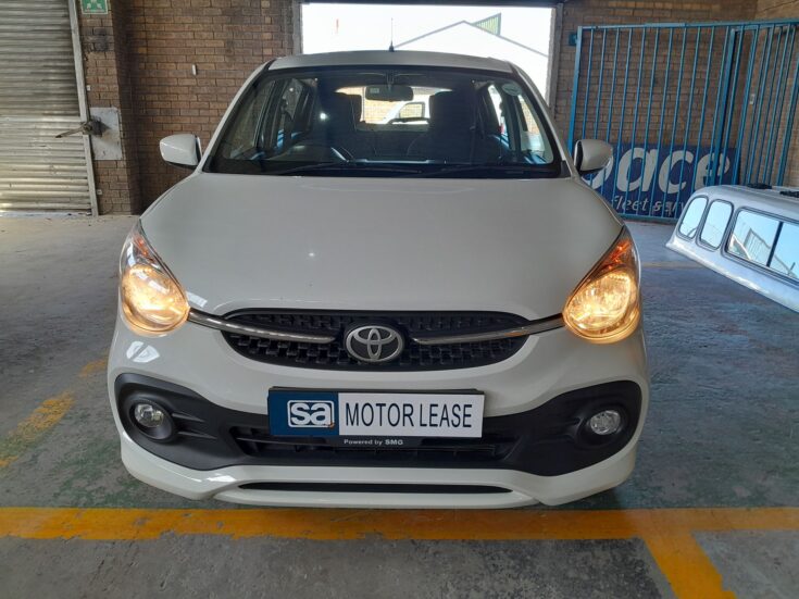 2024 TOYOTA VITZ XR 1.0 AMT – Front Photo