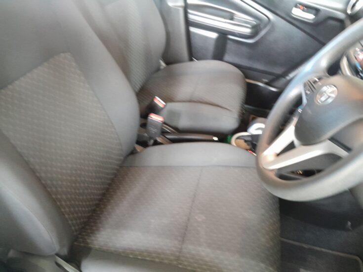 2024 TOYOTA VITZ XR 1.0 AMT – Front Seats