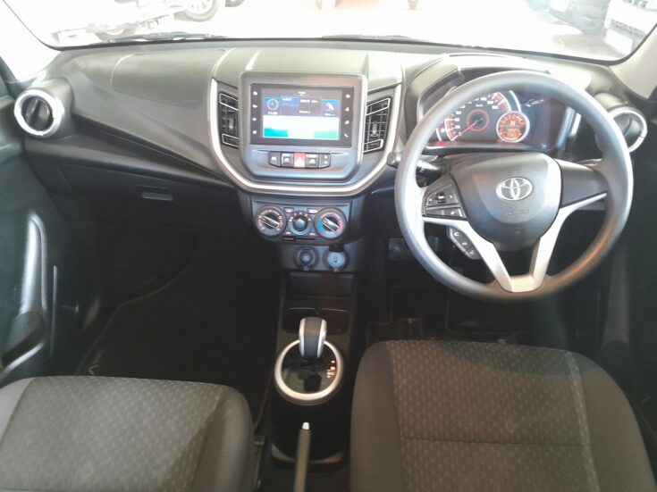 2024 TOYOTA VITZ XR 1.0 AMT – Interior