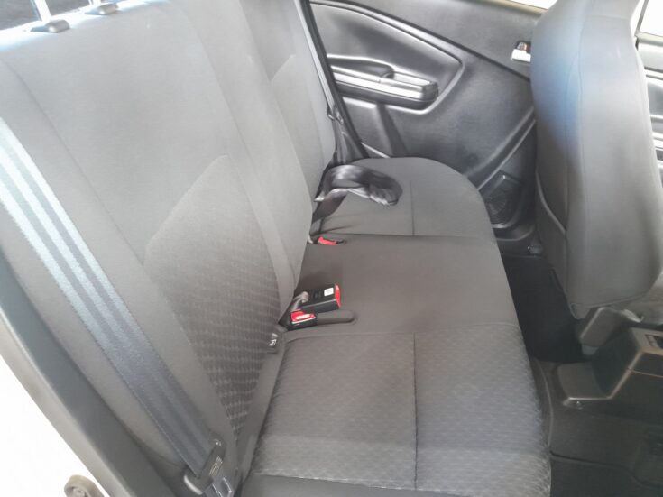 2024 TOYOTA VITZ XR 1.0 AMT – Rear Seats