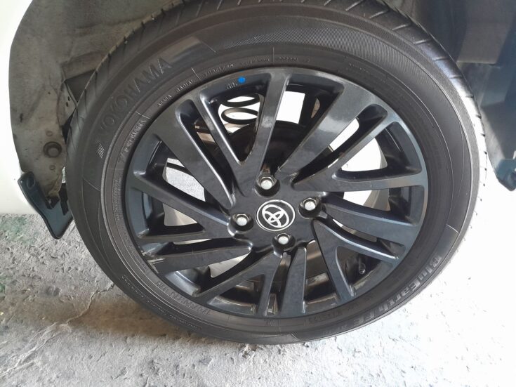 2024 TOYOTA VITZ XR 1.0 AMT – Wheel Example