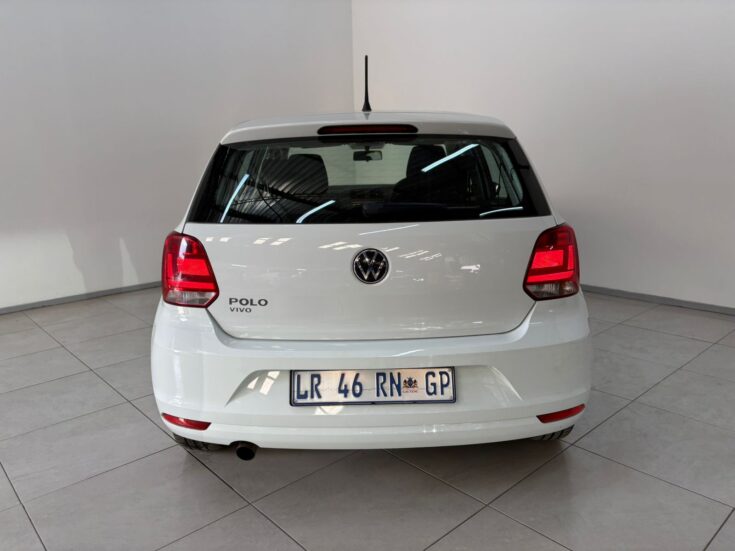 2024 VW POLO 1.4 TRENDLINE MANUAL – Back Feature Photo