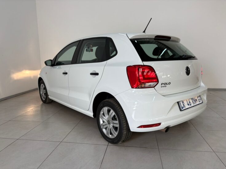 2024 VW POLO 1.4 TRENDLINE MANUAL – Back Photo
