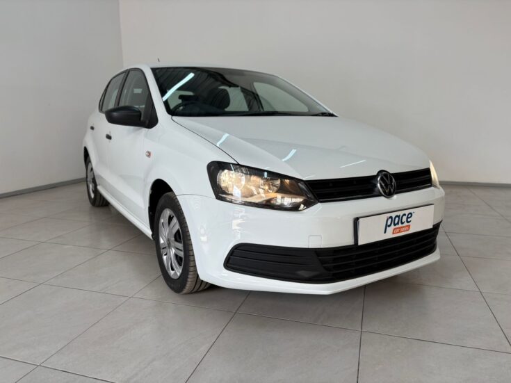 2024 VW POLO 1.4 TRENDLINE MANUAL – Front Feature Photo