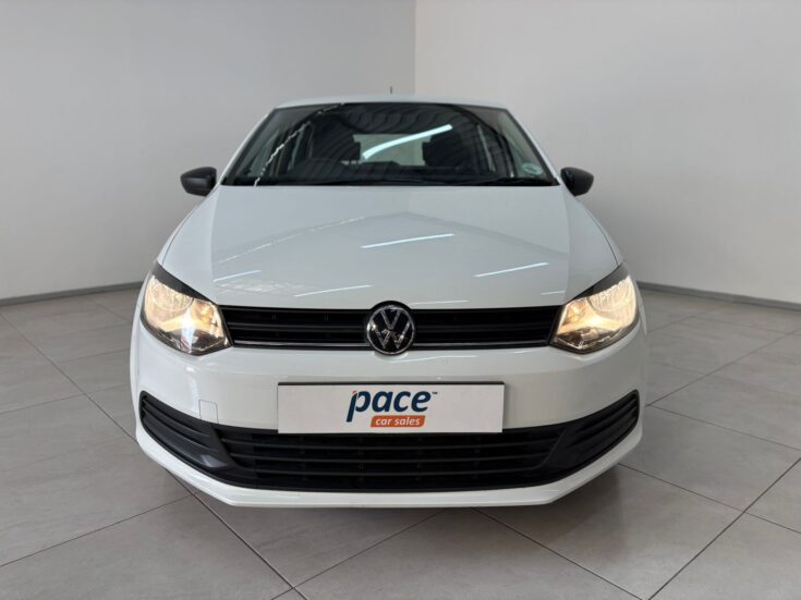 2024 VW POLO 1.4 TRENDLINE MANUAL – Front Photo