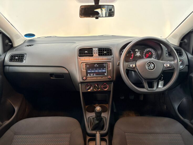 2024 VW POLO 1.4 TRENDLINE MANUAL – Interior