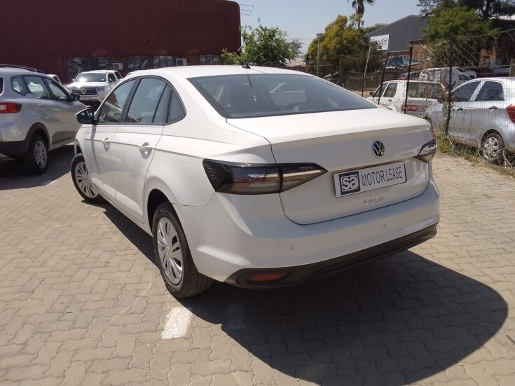 2024 VW POLO 1.6 LIFE – Back Feature Photo
