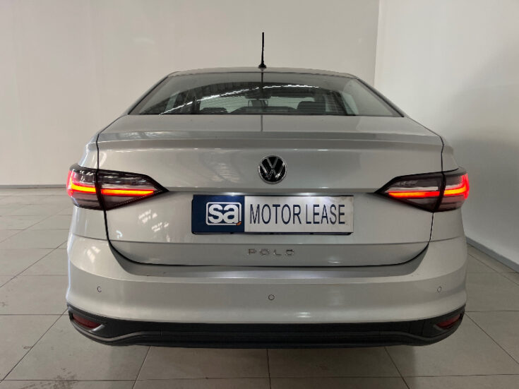 2024 VW POLO 1.6 LIFE – Back Photo