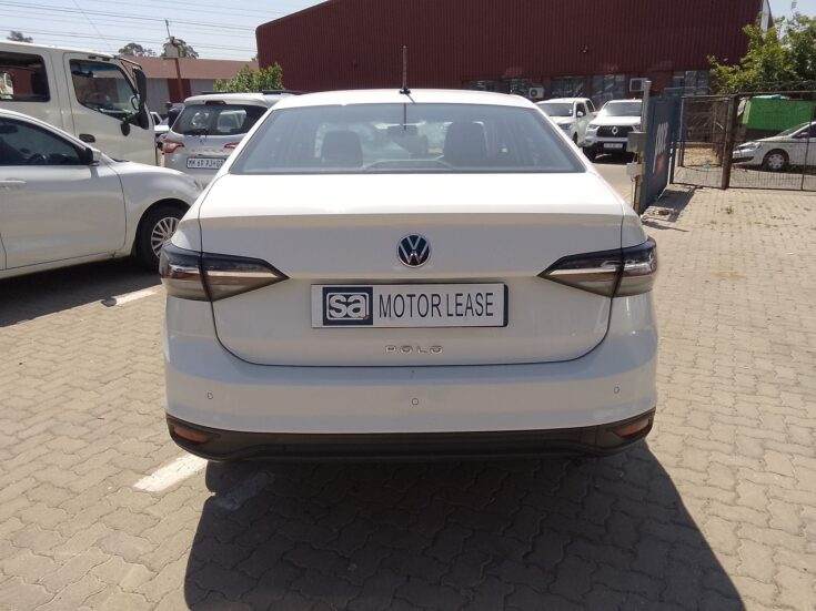 2024 VW POLO 1.6 LIFE – Back Photo