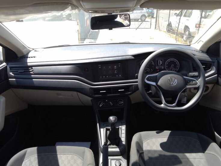 2024 VW POLO 1.6 LIFE – Dashboard
