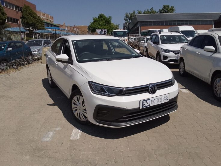 2024 VW POLO 1.6 LIFE – Front Feature Photo