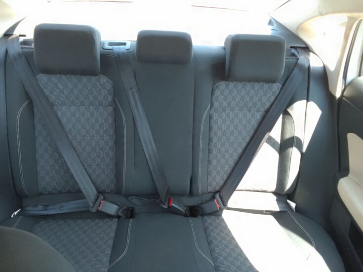 2024 VW POLO 1.6 LIFE – Rear Seats