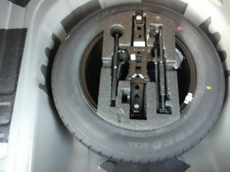 2024 VW POLO 1.6 LIFE – Spare Wheel