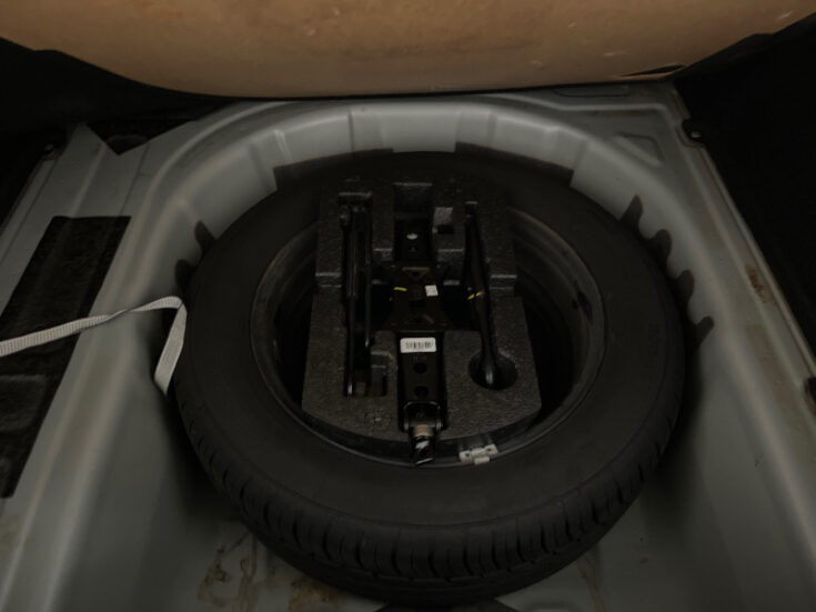 2024 VW POLO 1.6 LIFE – Spare Wheel