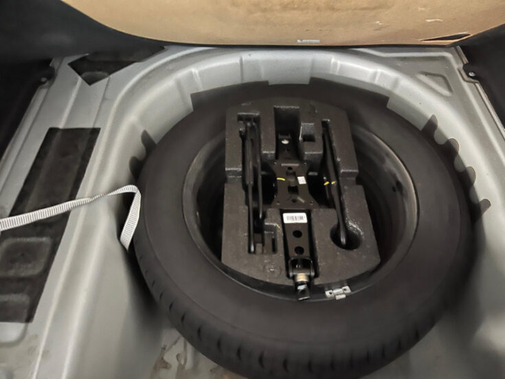 2024 VW POLO 1.6 LIFE – Spare Wheel