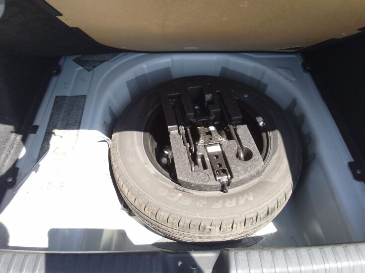 2024 VW POLO 1.6 LIFE – Spare Wheel