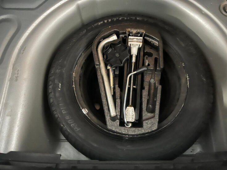 2024 VW Polo Vivo 1.4 Trend – Spare Wheel