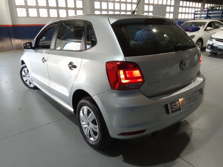 2024 VW POLO VIVO 1.4 TRENDLINE MANUAL – Back Feature Photo