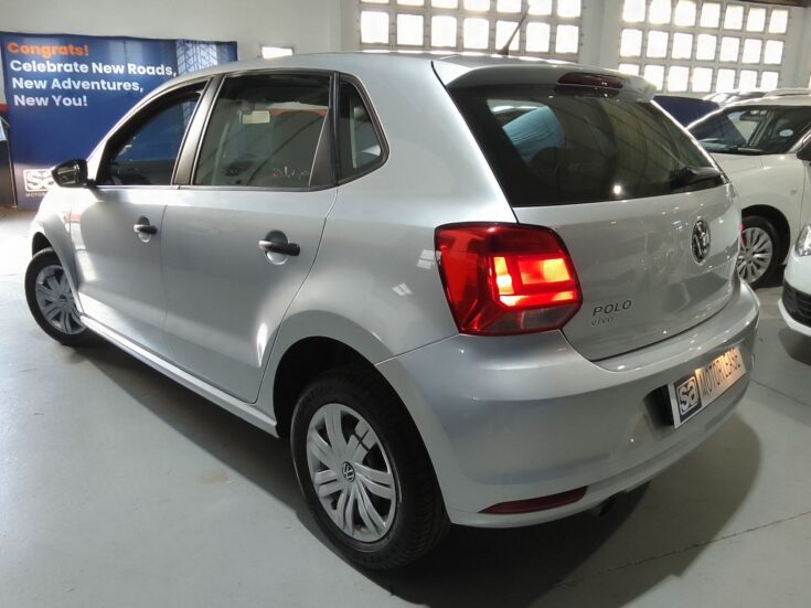 2024 VW POLO VIVO 1.4 TRENDLINE MANUAL – Back Feature Photo
