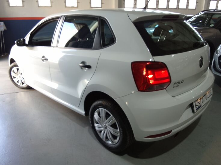 2024 VW POLO VIVO 1.4 TRENDLINE MANUAL – Back Feature Photo