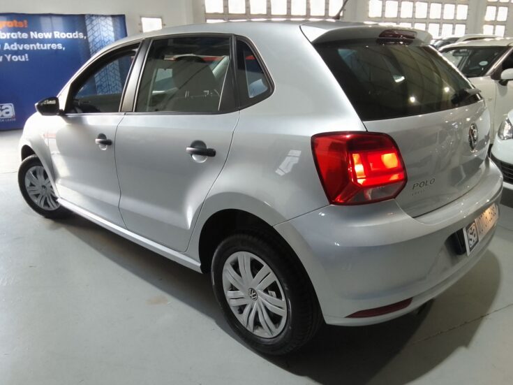 2024 VW POLO VIVO 1.4 TRENDLINE MANUAL – Back Feature Photo