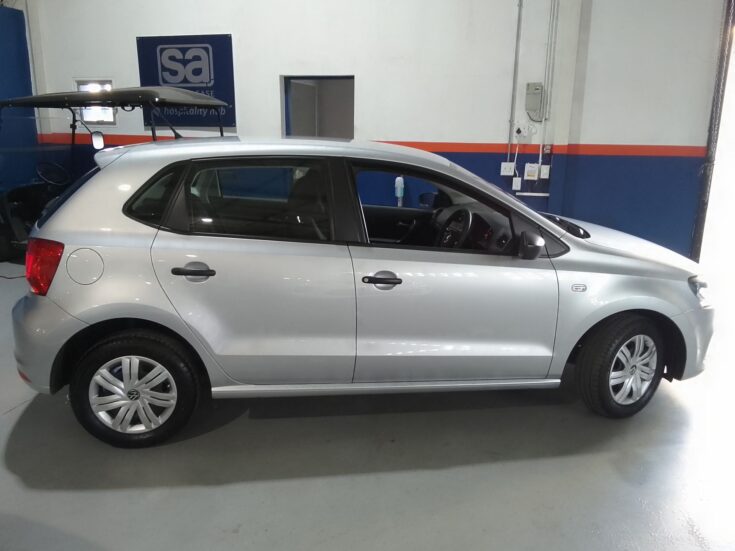 2024 VW POLO VIVO 1.4 TRENDLINE MANUAL – Back Feature Photo