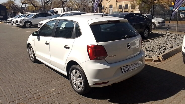 2024 VW POLO VIVO 1.4 TRENDLINE MANUAL – Back Feature Photo