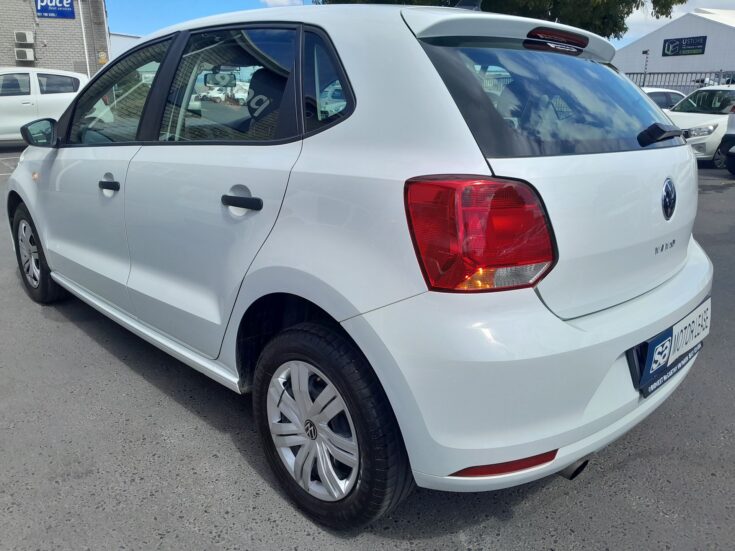 2024 VW POLO VIVO 1.4 TRENDLINE MANUAL – Back Feature Photo
