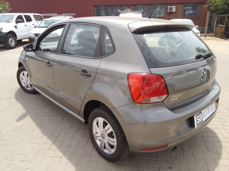 2024 VW POLO VIVO 1.4 TRENDLINE MANUAL – Back Feature Photo