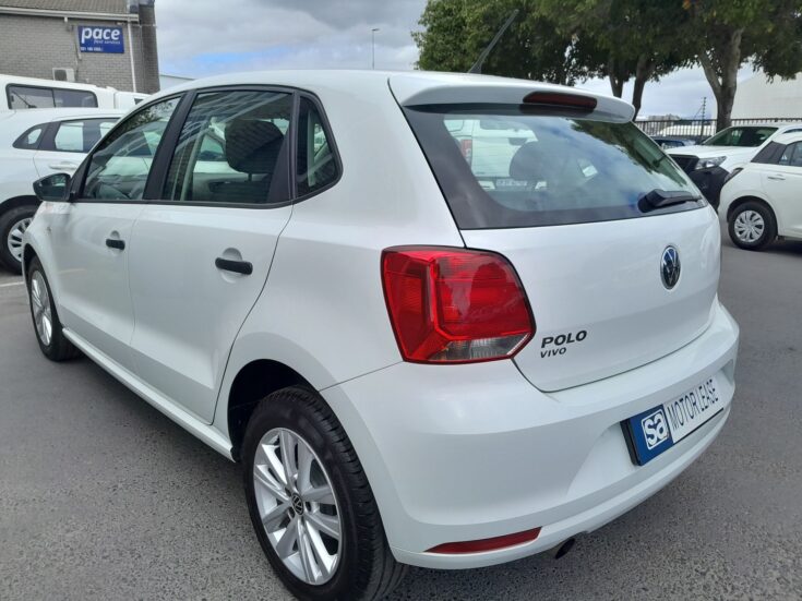 2024 VW POLO VIVO 1.4 TRENDLINE MANUAL – Back Feature Photo