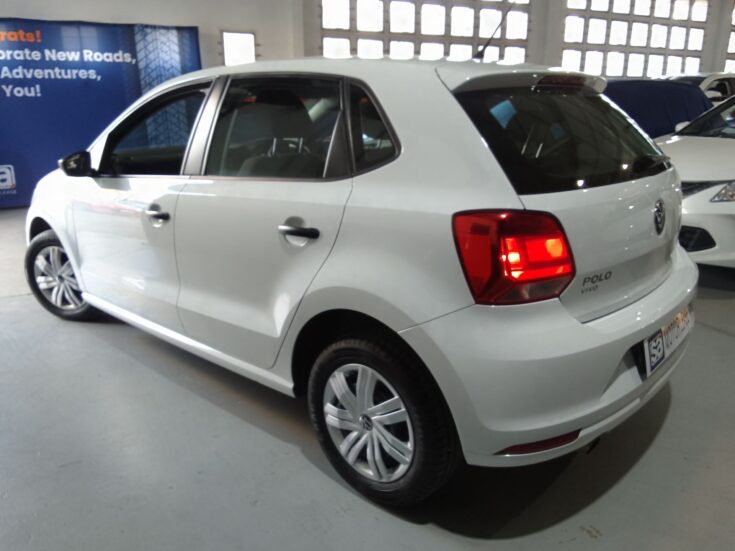 2024 VW POLO VIVO 1.4 TRENDLINE MANUAL – Back Feature Photo
