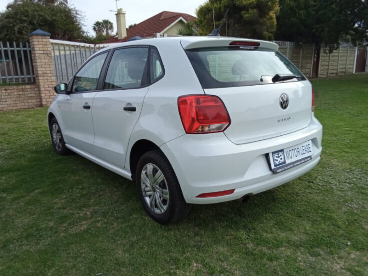 2024 VW POLO VIVO 1.4 TRENDLINE MANUAL – Back Feature Photo