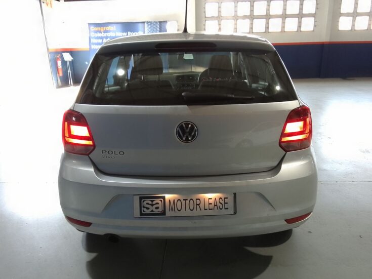 2024 VW POLO VIVO 1.4 TRENDLINE MANUAL – Back Photo