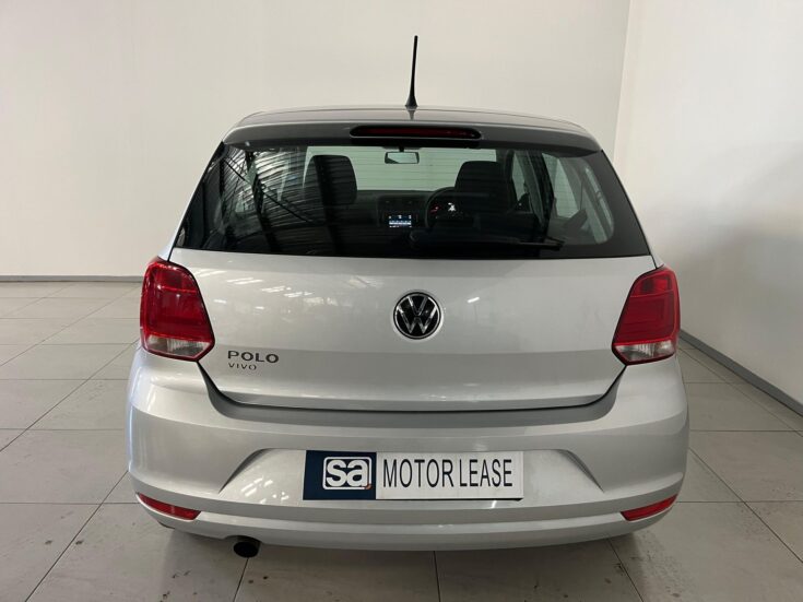 2024 VW POLO VIVO 1.4 TRENDLINE MANUAL – Back Photo