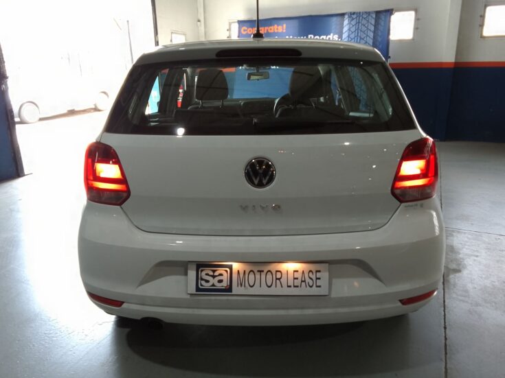 2024 VW POLO VIVO 1.4 TRENDLINE MANUAL – Back Photo