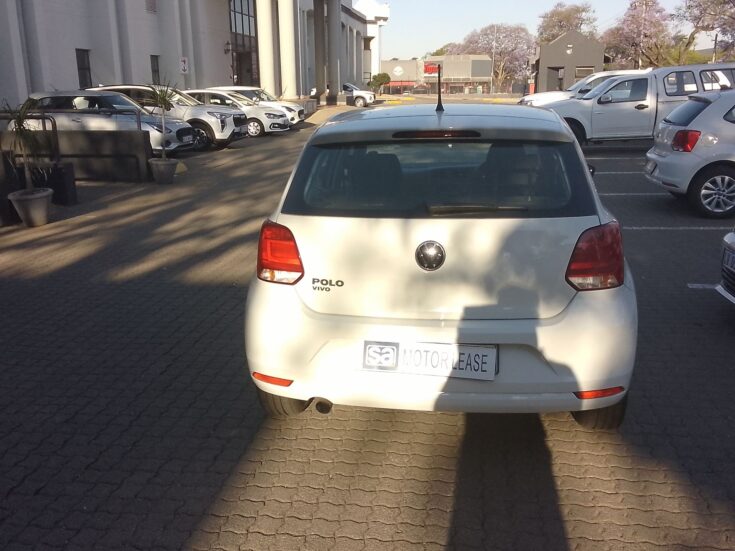 2024 VW POLO VIVO 1.4 TRENDLINE MANUAL – Back Photo